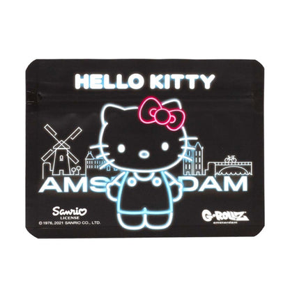 Hello Kitty Neon Amsterdam Anti-odor Bag 105x80 mm. Pack of 8 units.