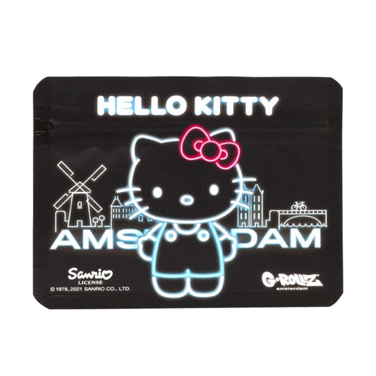 Hello Kitty Neon Amsterdam Anti-odor Bag 105x80 mm. Pack of 8 units.