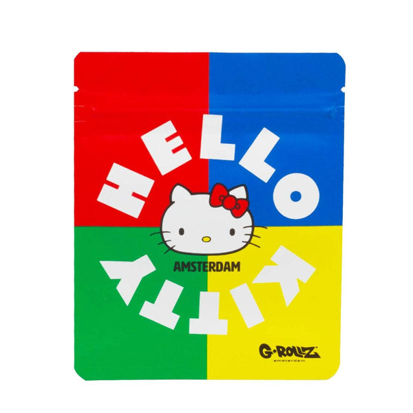 Hello Kitty Retro Classic Anti-Odor Bag 10x12.5 mm. 8 pc. Pack