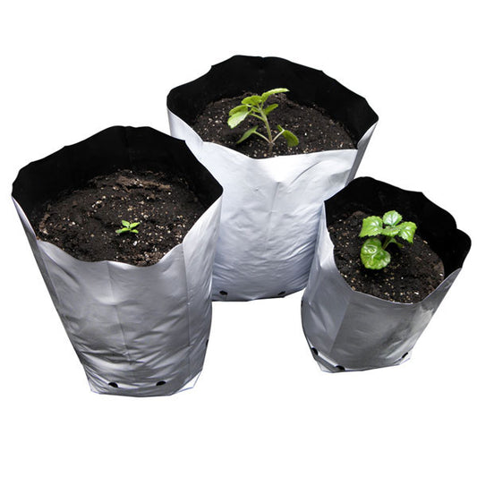 Bolsa Cultivo Blanca 19 lt. 5 gal. - 51 cm. 25 ud.