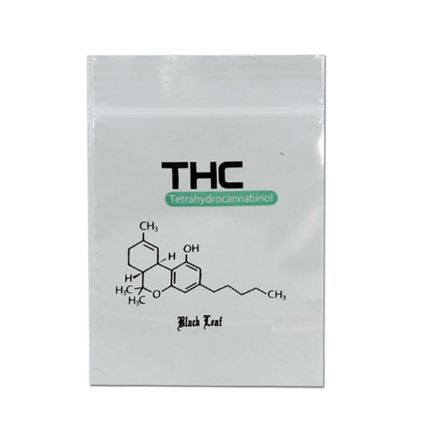 Bolsa Plastico Autocierre  4x6 cm. Thc Pack 100 ud.