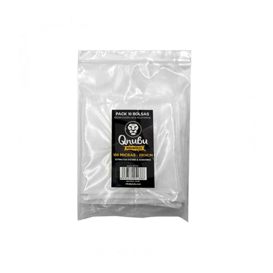 Bolsa Rosin Press 11x11 cm. 160 um. Pack 10 ud.