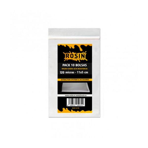 Bolsa Rosin Press 11x5 cm. Pack 10 u. 120 micras