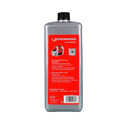 Bomba de Vacío Aceite Mineral