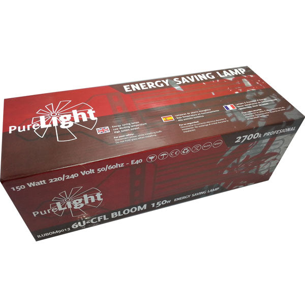 Lampadina CFL Pure Light 200W Fioritura