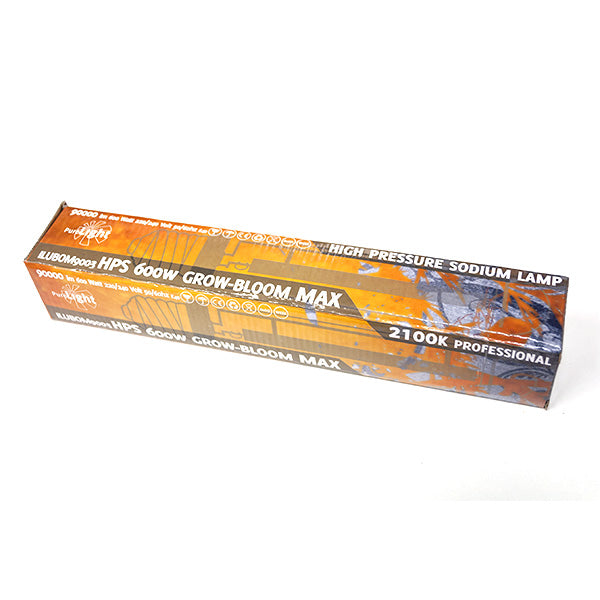 Lampada HPS Pure Light 600 w Dual