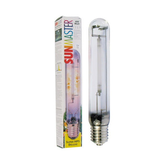 .Bombilla HPS Sunmaster  400 w Deluxe