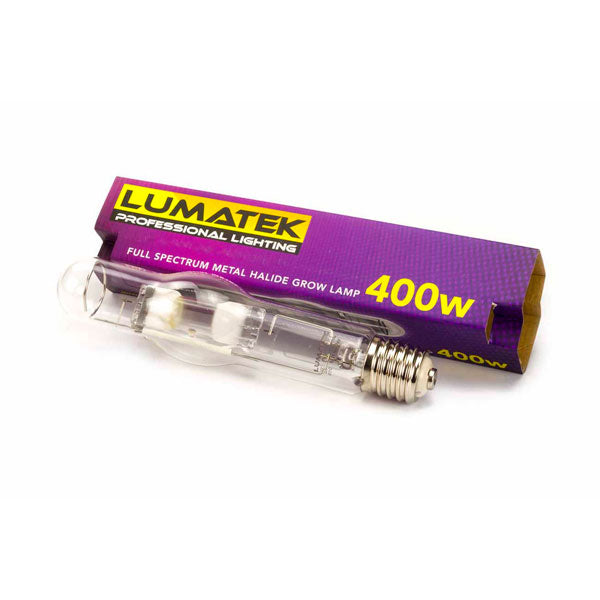 Lampadina Lumatek 400w Alogenuri Metallici 4000K