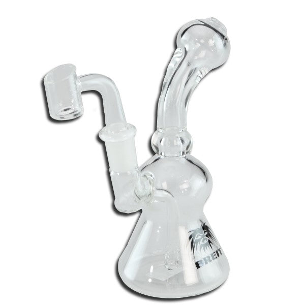 Bong Bho Cristal Breit 16 cm.
