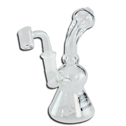 Bong Bho Cristal Breit 16 cm.