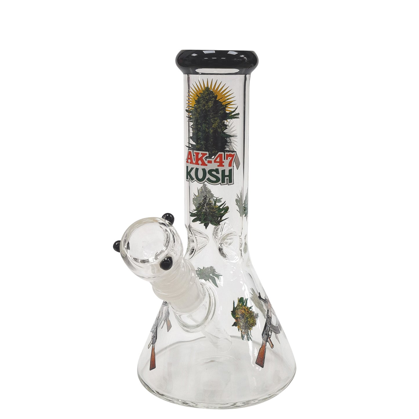 Bong in Vetro Ice AK 47 Kush 20 cm.
