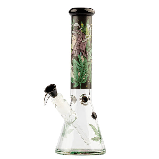 Bong Cristal Ice Colossal Dream  Black Beaker 34 cm.