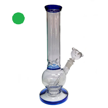 Bong in vetro Ice Diffusore 30 cm. Colori assortiti
