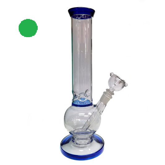 Bong in vetro Ice Diffusore 30 cm. Colori assortiti