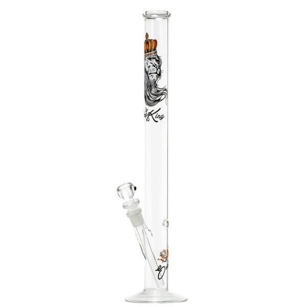 Bong in Vetro Ice Lion Dritto 46 cm.