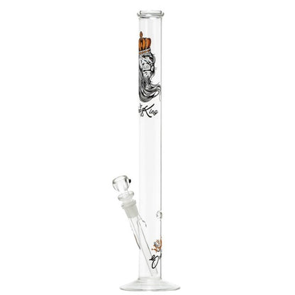 Bong in Vetro Ice Lion Dritto 46 cm.