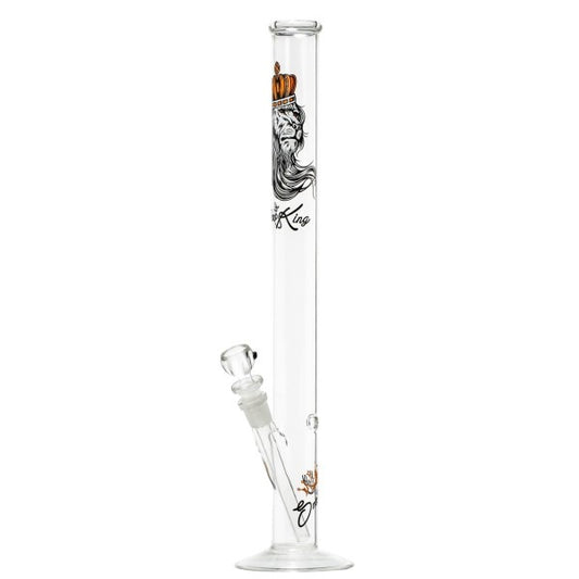 Bong in Vetro Ice Lion Dritto 46 cm.