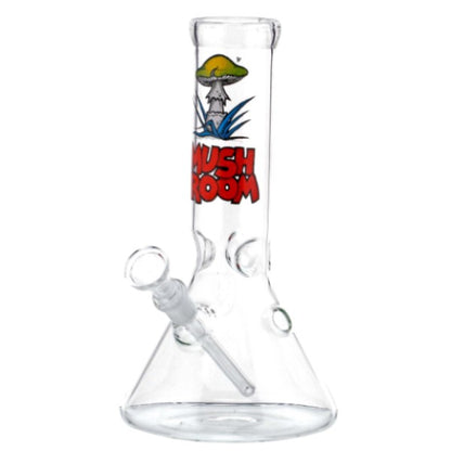 Bong in cristallo Ice Mushroom 23 cm.