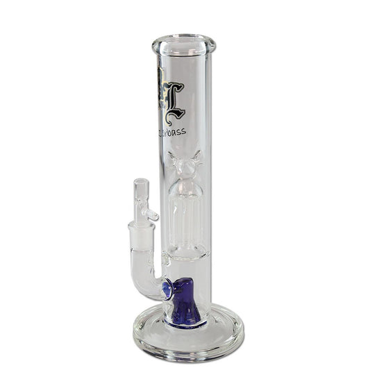 Bong in vetro Ice Percolator 10 bracci 31 cm.