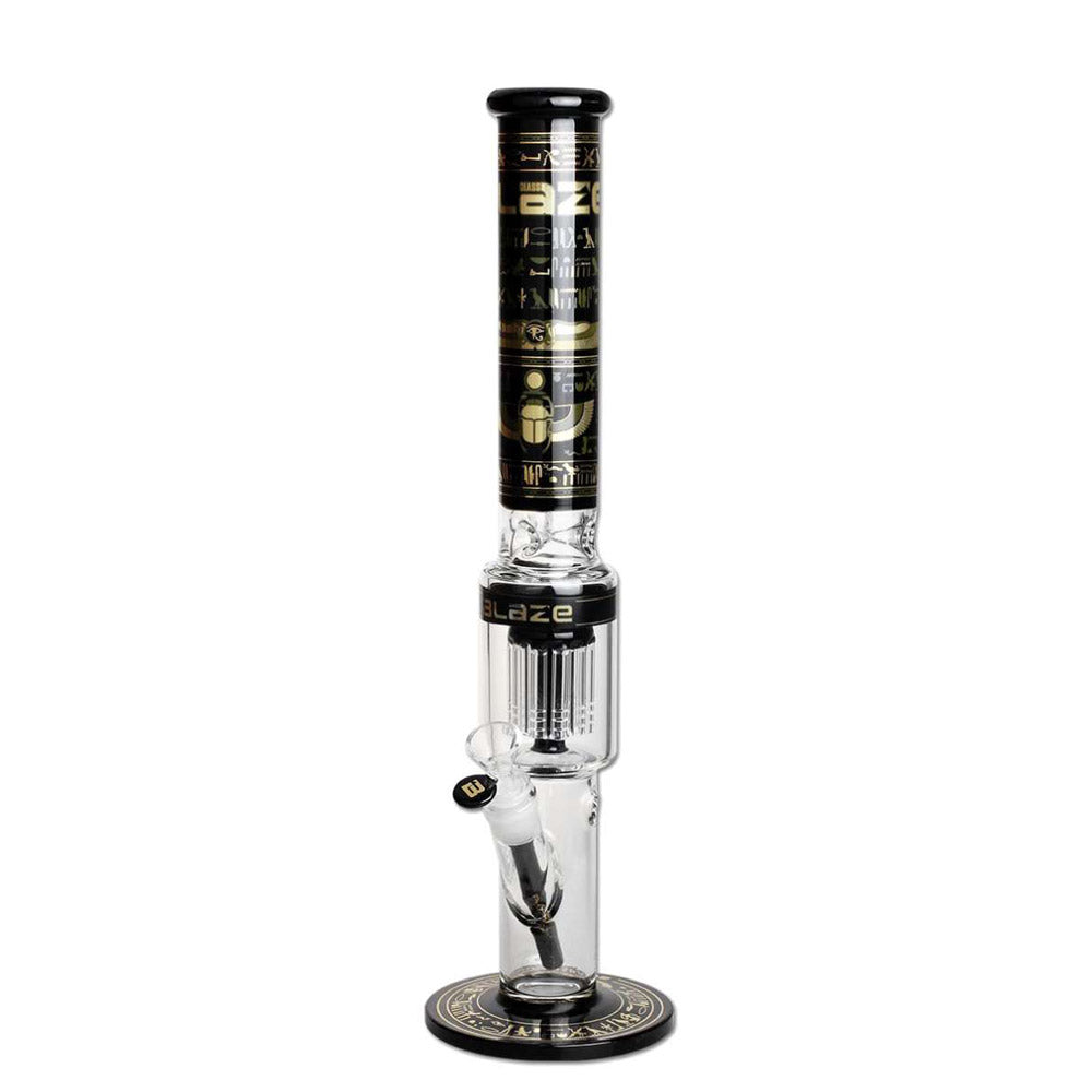 Bong Cristallo Ice Percolator 10 bracci Ed. Limitata Egyptian Blaze 48 cm.