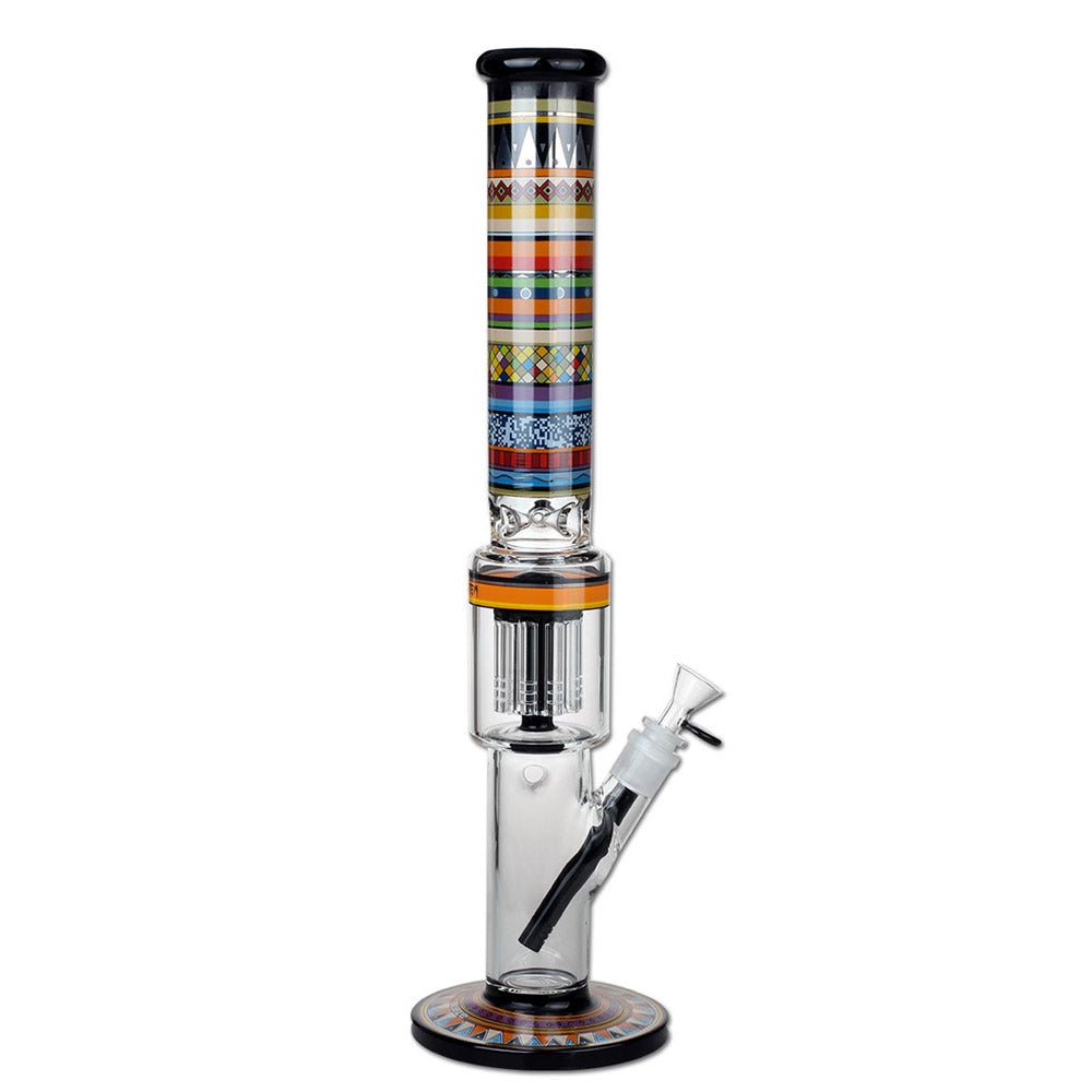 Bong Cristallo Ice Percolator 10 Braccia Ed. Limitata Totem Blaze 48 cm.