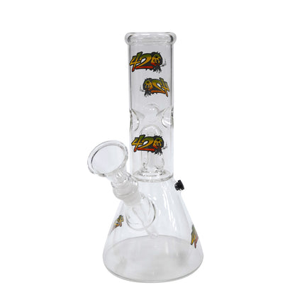 Bong in vetro Ice Percolator 420 - 21 cm.