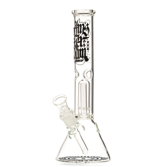 Bong in cristallo Ice Percolator Amsterdam 30 cm.