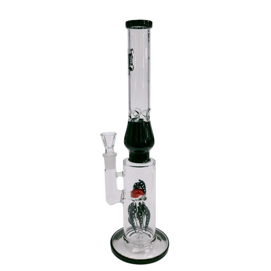 Crystal Ice Percolator Octopus Bong 40 cm.