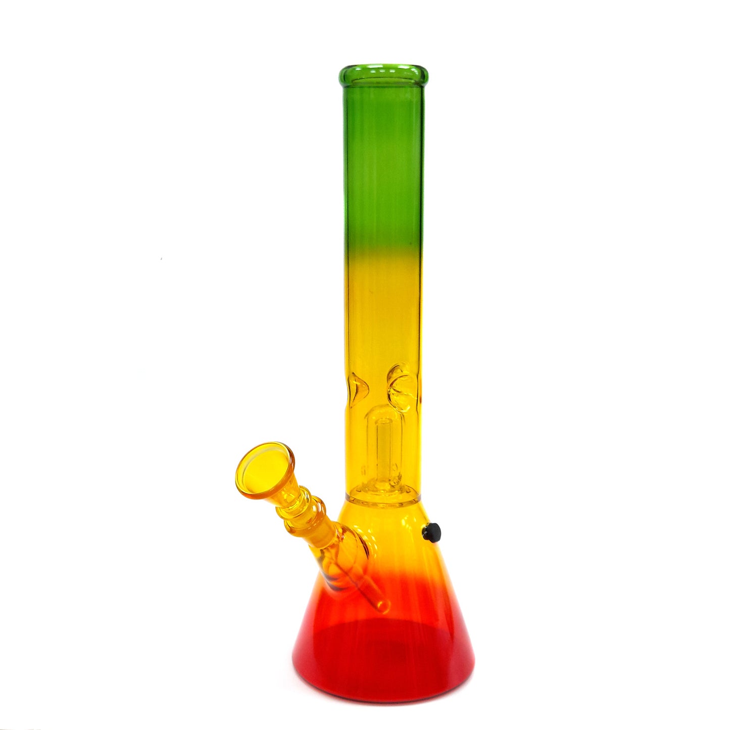 Bong in vetro Ice Percolator Rasta 30 cm.