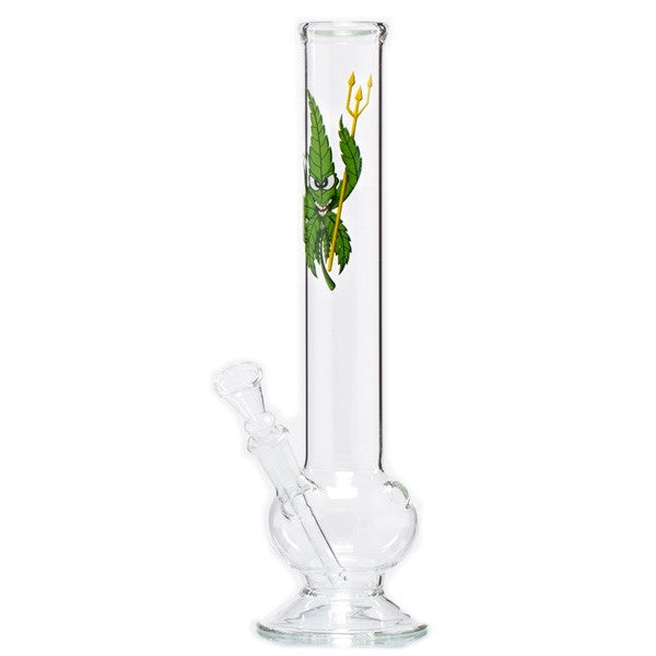 Crystal Leaf Devil Bong 30 cm.