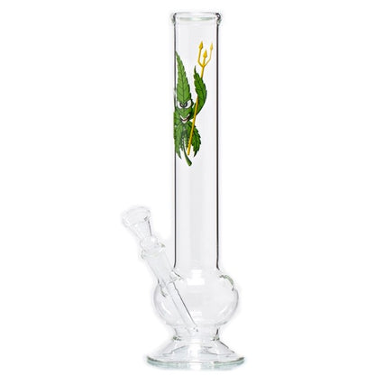 Crystal Leaf Devil Bong 30 cm.