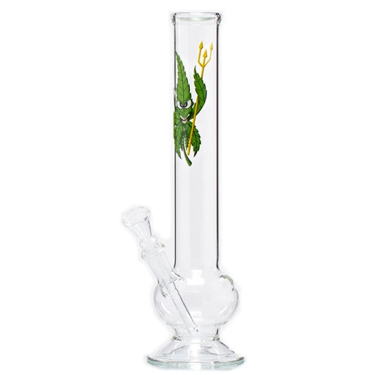 Crystal Leaf Devil Bong 30 cm.