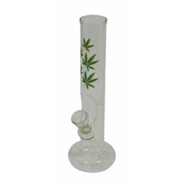 Crystal Leaves Bong 23 cm