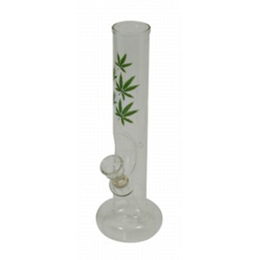 Crystal Leaves Bong 23 cm