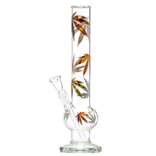 Crystal Leaves Bong 38 cm.