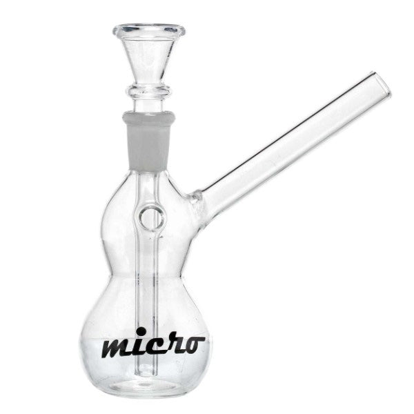 Crystal Micro Bong 16 cm.
