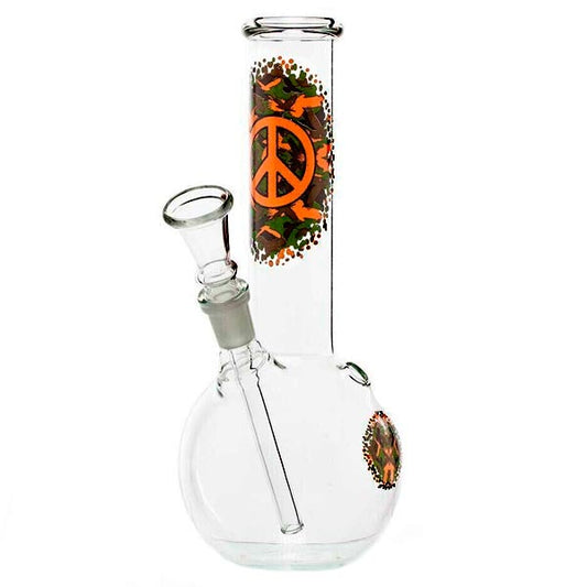 Bong Cristallo Peace 21 cm.