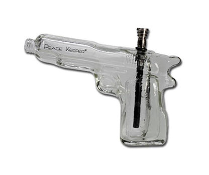 Bong Cristallo Peeace Keeper 23 cm.