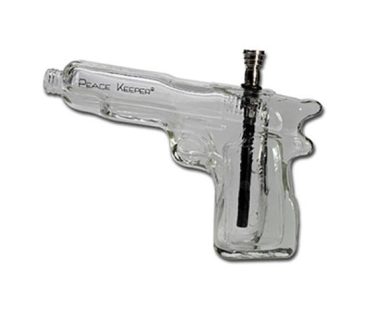 Bong Cristallo Peeace Keeper 23 cm.