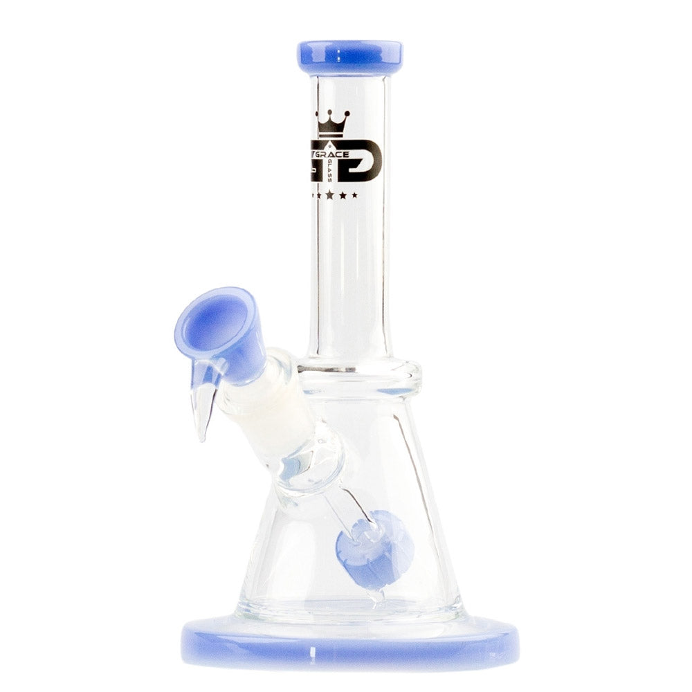 Bong Crystal Percolator Blue 21 cm.