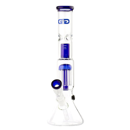 Bong in Vetro Percolator OG Blu 37 cm. Ø45 mm.