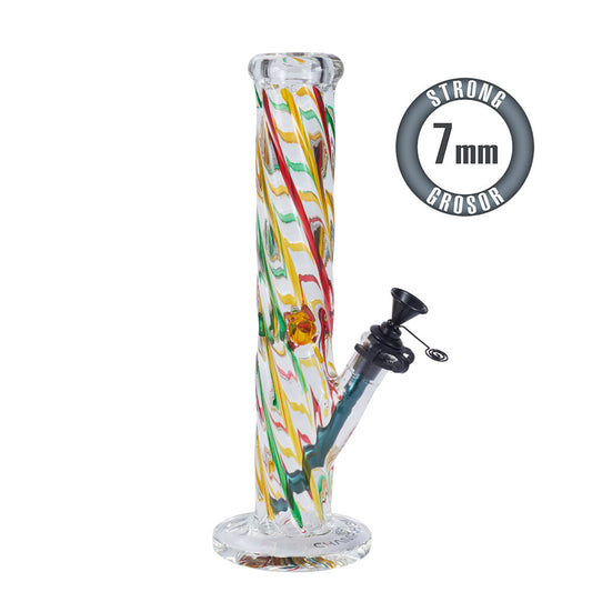 Bong Cristal Trenzado 35 cm.