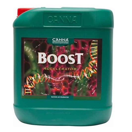 Boost Accelerator 10 lt | Estimulador de Floración Alta Potencia Mayor Formato | Canna