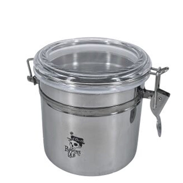 Bote Hermetico Acero Inox. Poppins  1.15 lt.