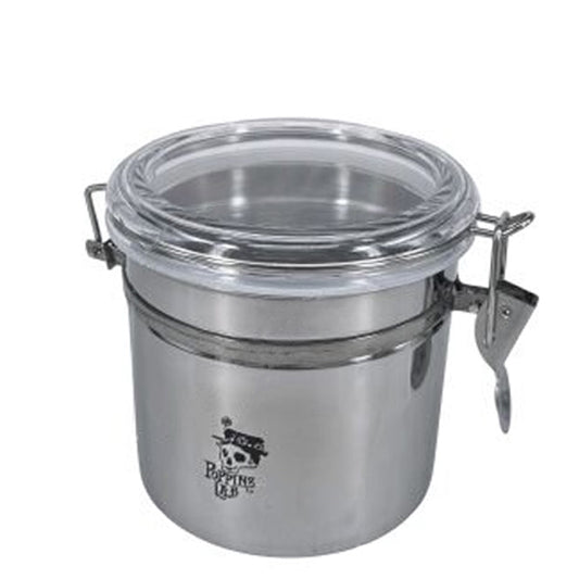 Bote Hermetico Acero Inox. Poppins  1.15 lt.