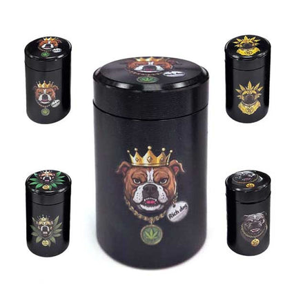 Metal Dogs Tin 45x70 mm. Mixed Colors