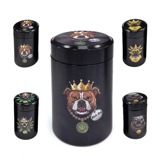 Metal Dogs Tin 45x70 mm. Mixed Colors