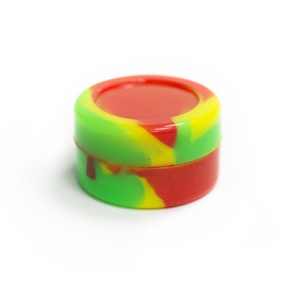 Silicone container 8 ml. 20x38 mm. Pack of 10 units.
