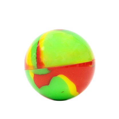 Bote Silicona 12 ml. Bola 40 mm. Mix Color Pack 10 ud.