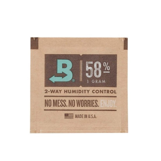 Boveda 58% 1g Cvault Pack 10 pcs.